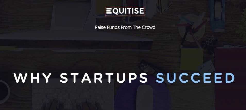 Why Startups Succeed