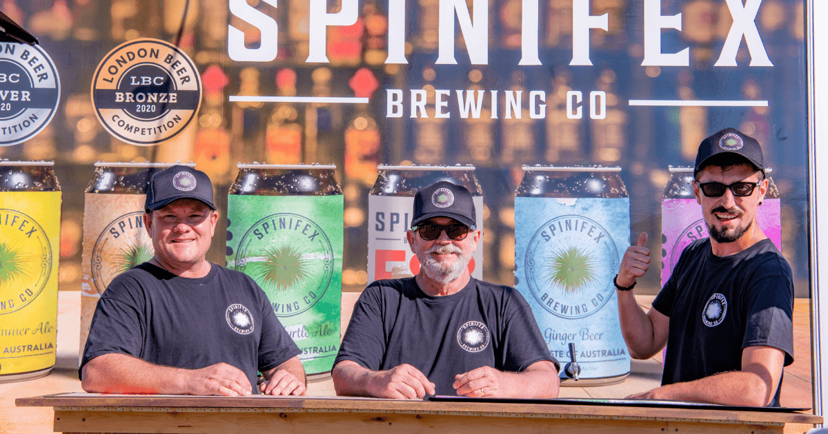 Spinifex Brewing Co. Leads Another Record-Breaking Raise