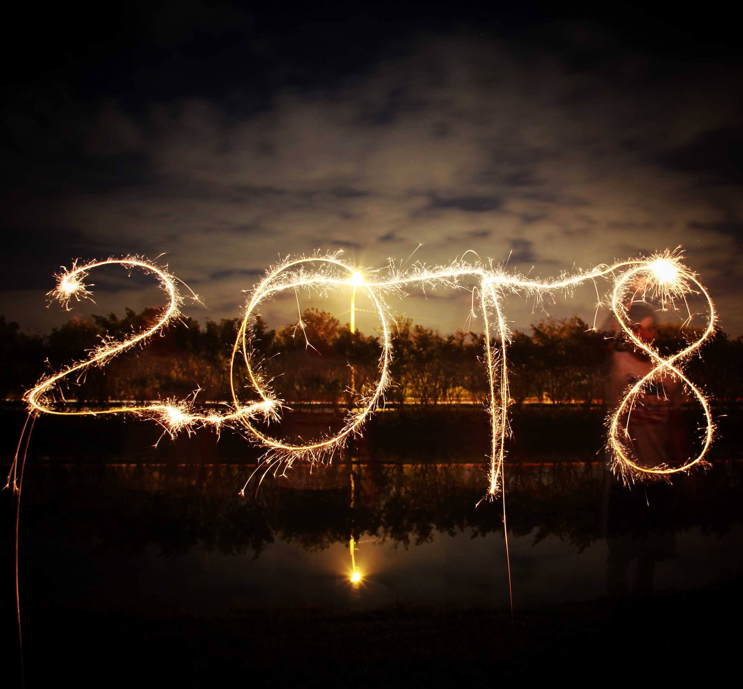 A Year in Review - An Infographic