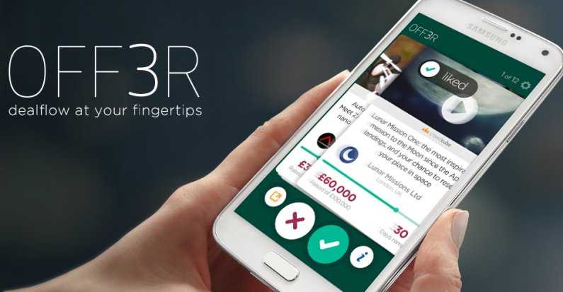 Off3r and the Business of Crowdfunding